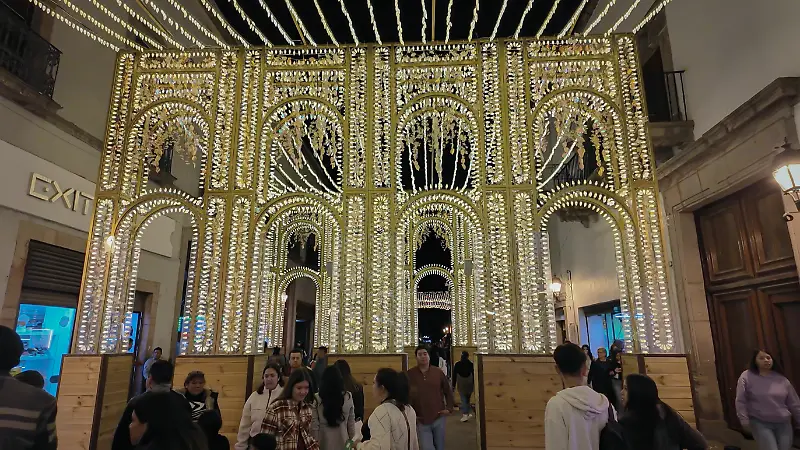 Adornos Navidad Centro Histórico 2024 / Gerardo Tavarez